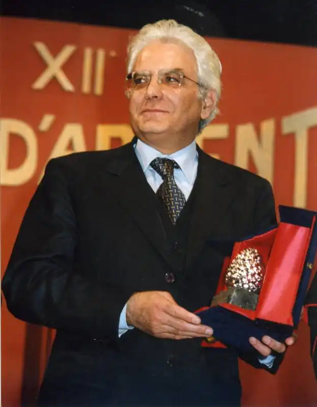 SERGIO MATTARELLA 