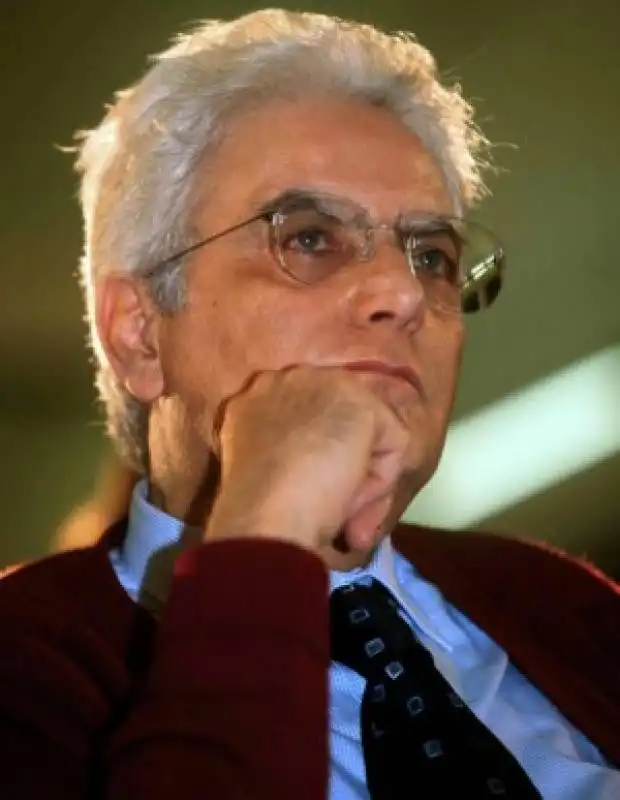 SERGIO MATTARELLA   