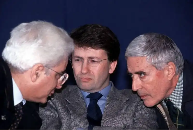 sergio mattarella   dario franceschini   