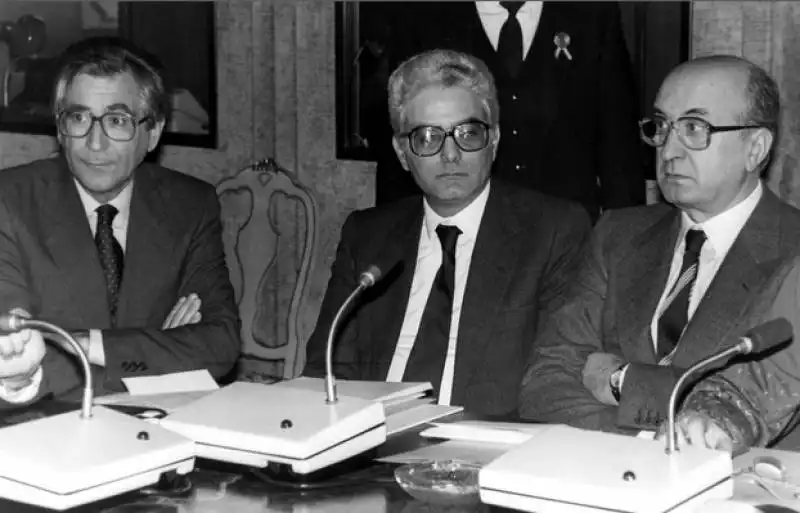 sergio mattarella e ciriaco de mita