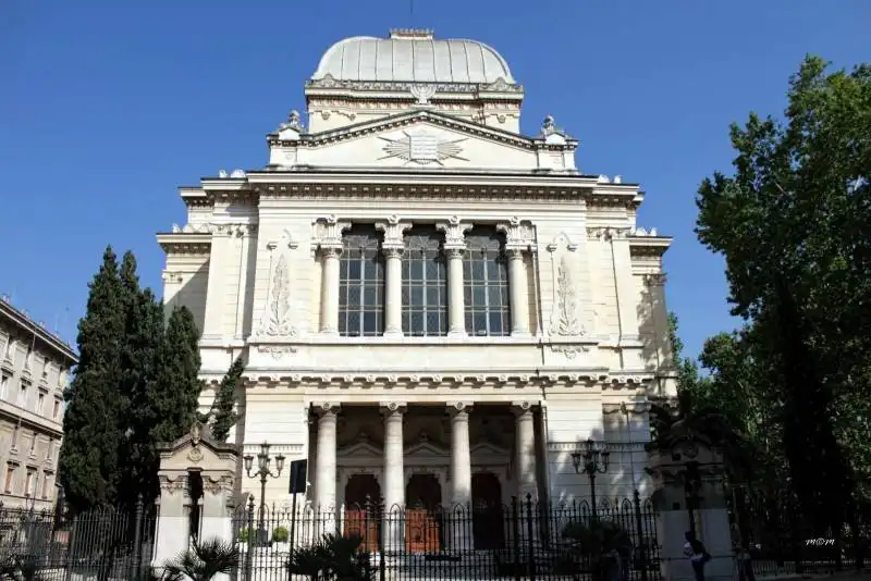 SINAGOGA 
ROMA
