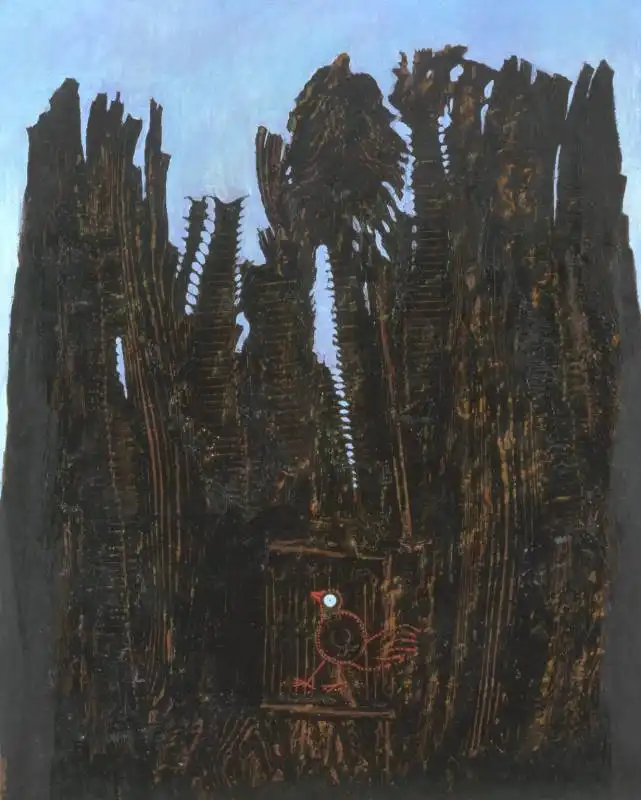 sinistre foreste di max ernst