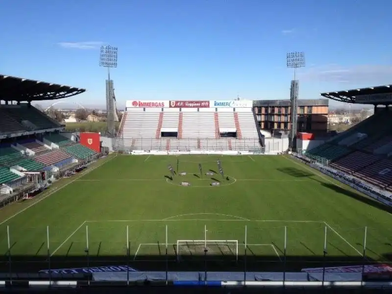 STADIO 
REGGIO 
EMILIA
