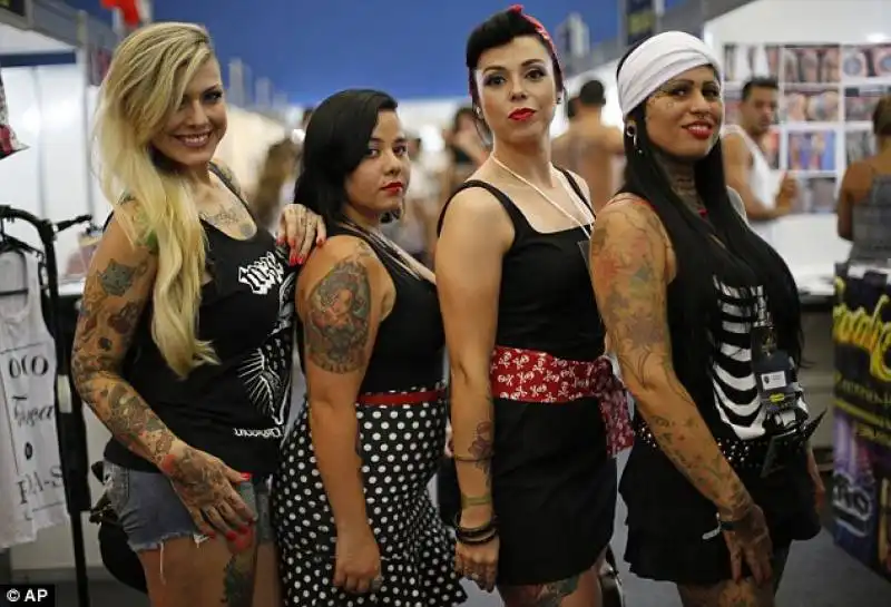 tattoo week rio  7