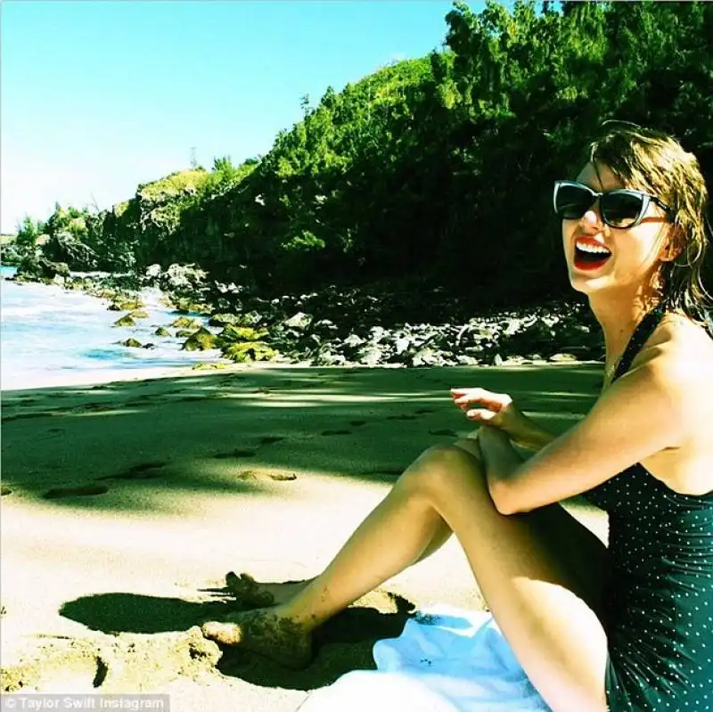 taylor swift alle hawaii