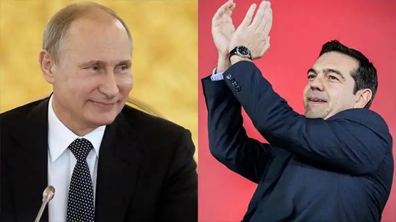 tsipras e putin 