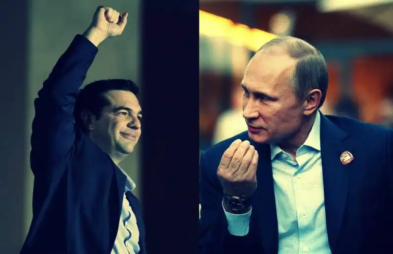 tsipras e putin