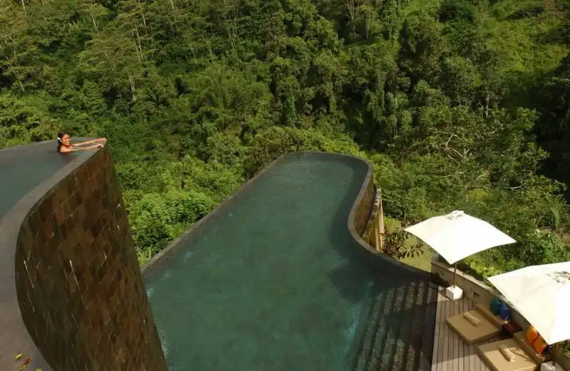 ubud hanging gardens hotel, bali