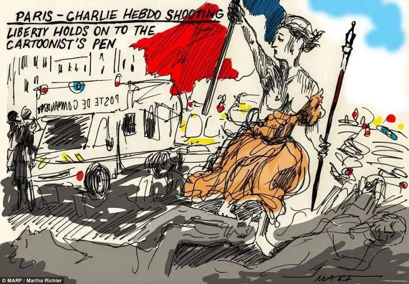 vignettisti per charlie hebdo 2