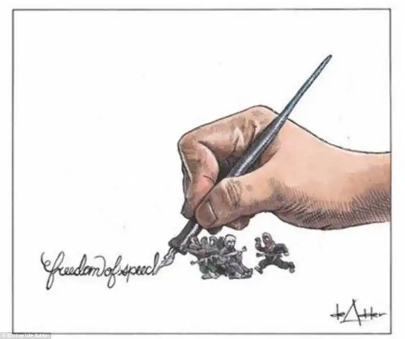 vignettisti per charlie hebdo 4