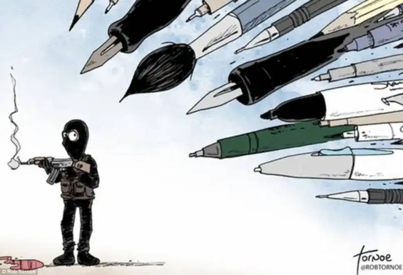 vignettisti per charlie hebdo 8