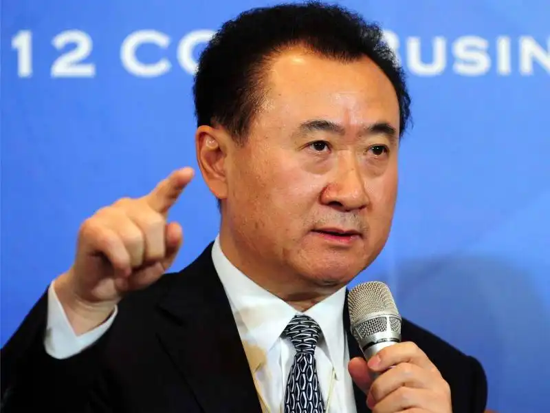 wang jianlin  