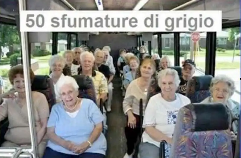 50 sfumature di grigio