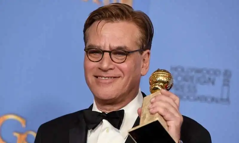 aaron sorkin vince il golden globe per steve jobs