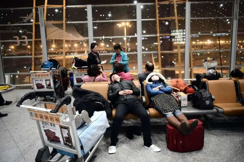 AEROPORTI DOVE DORMIRE