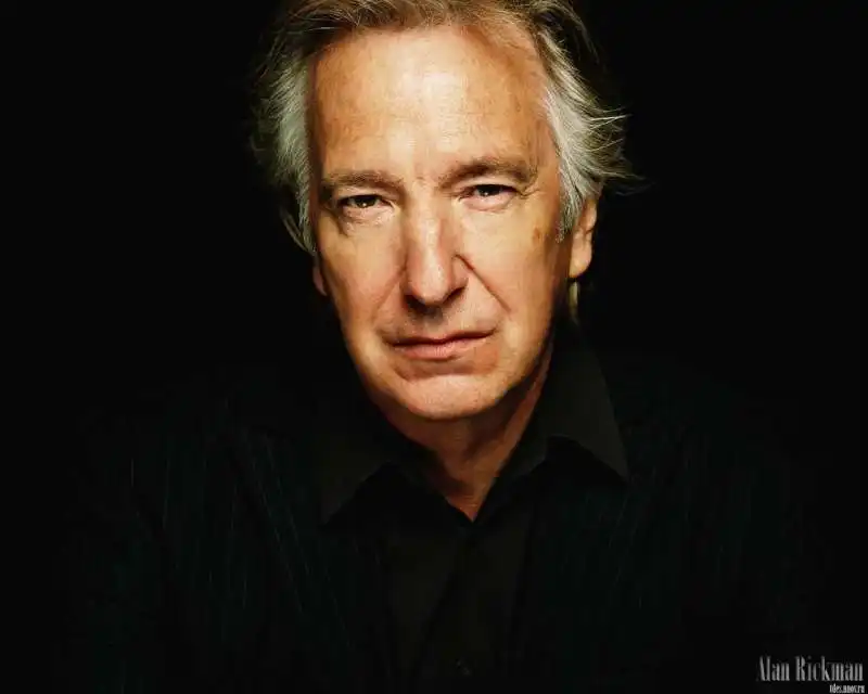 Alan Rickman