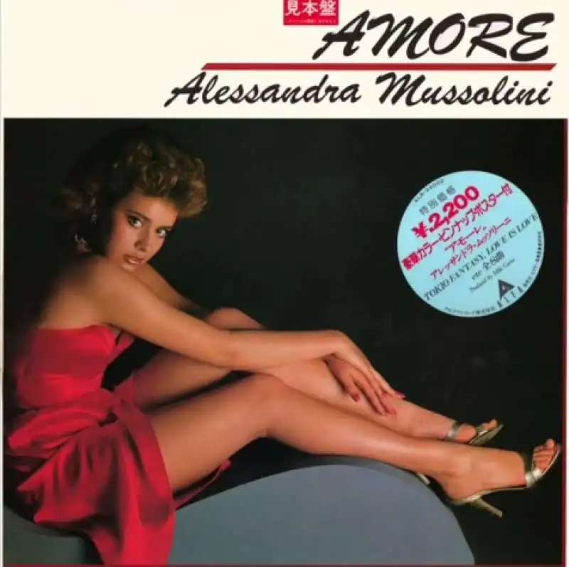 alessandra mussolini cantante amore