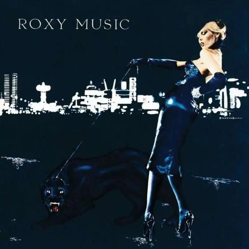 AMANDA LEAR SULLA COPERTINA DI ROXY MUSIC