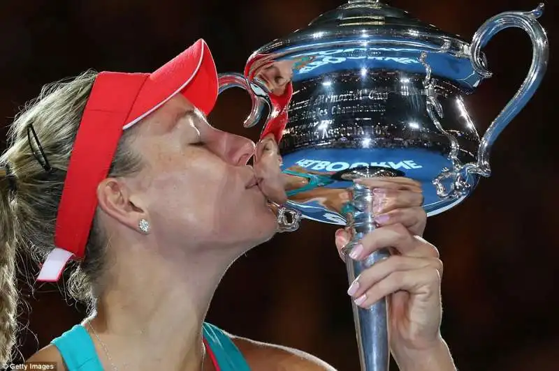 angelique kerber vince gli australian open  4