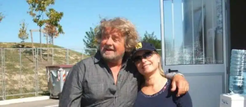 BEPPE GRILLO SONIA TONI