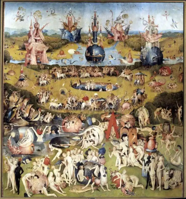 bosch e il giardino dei piaceri