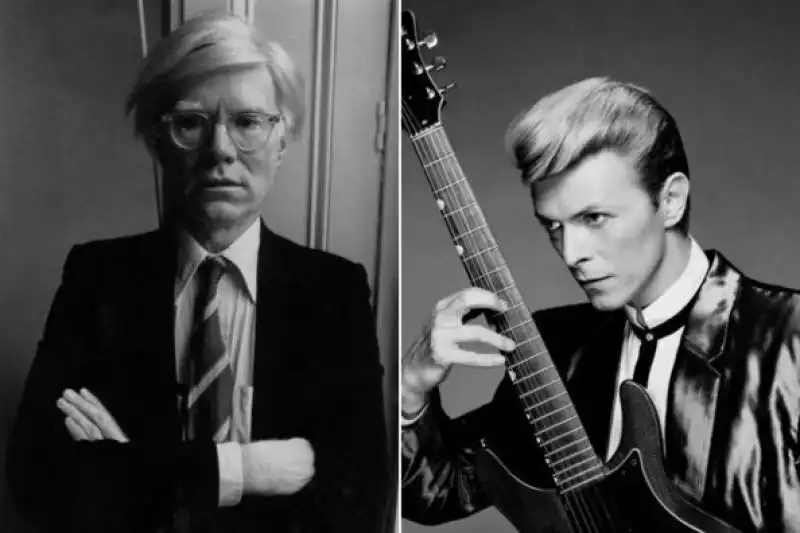 BOWIE WARHOL