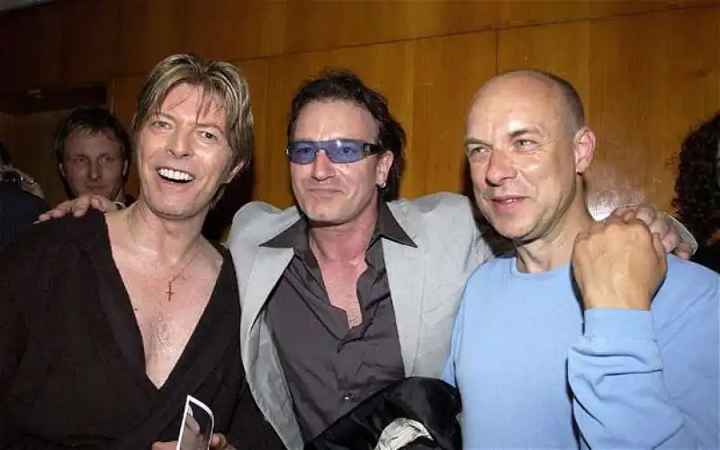 brian eno bono david bowie