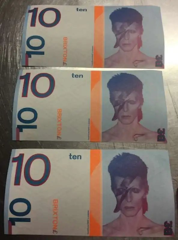 brixtonpound per bowie