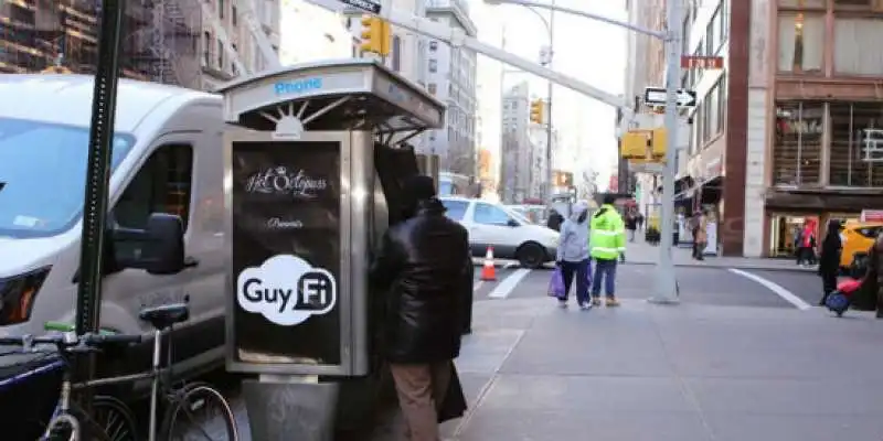 cabina di masturbazione a new york