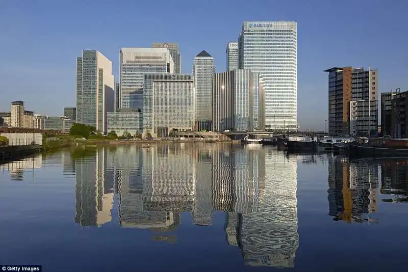 canary wharf