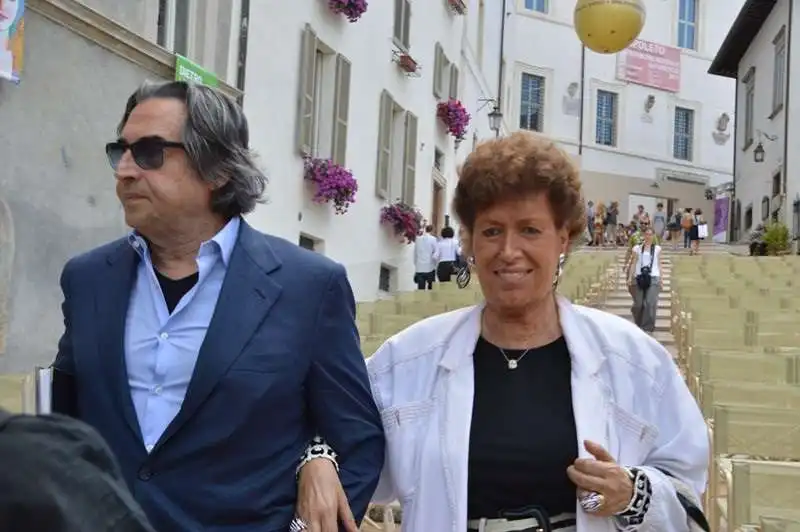 carla fendi riccardo muti a spoleto