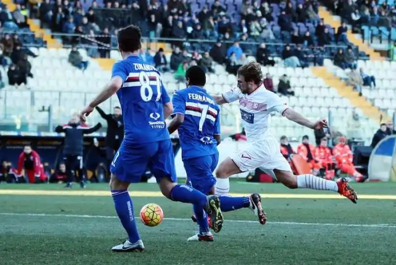 carpi sampdoria