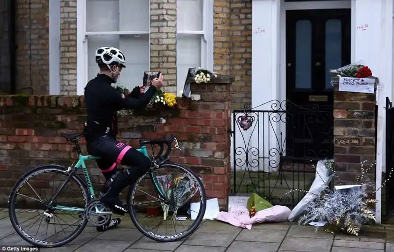 casa di bowie a londra