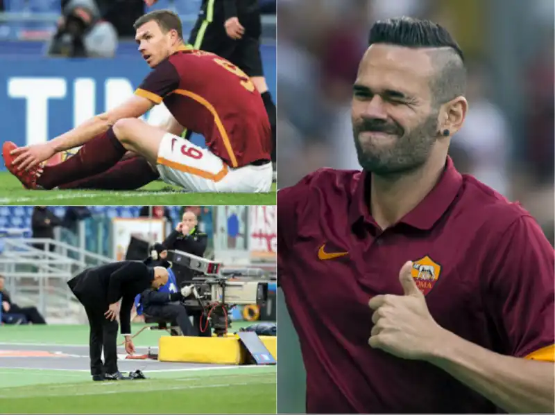 CASTAN DZEKO SPALLETTI