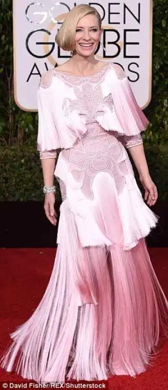 cate blanchette in rosa