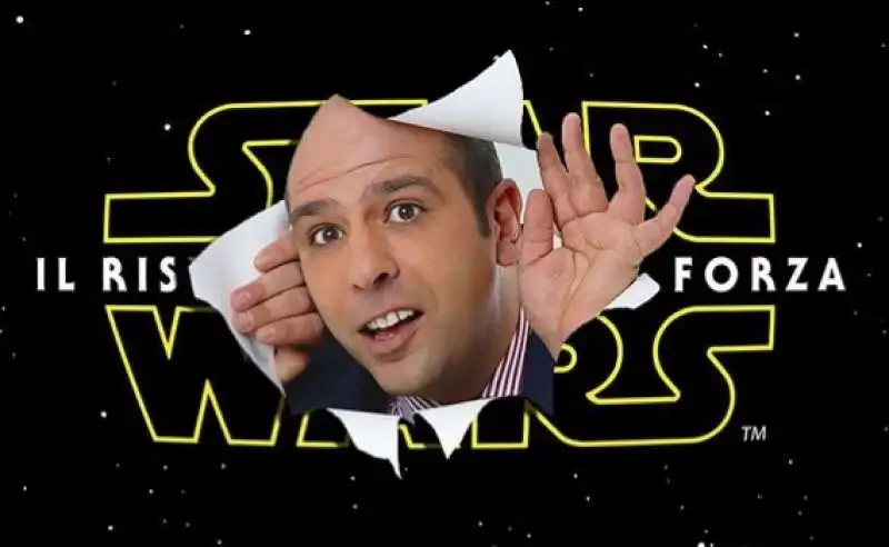 checco zalone star wars