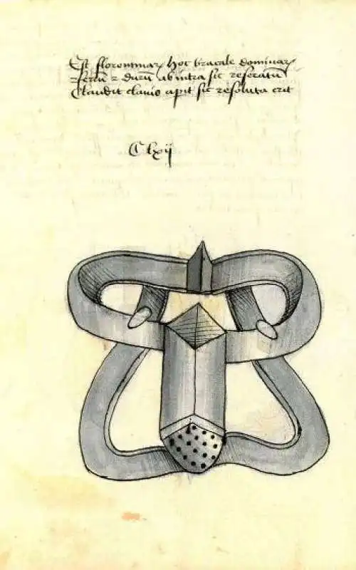 cintura di castita nel quindicesimo secolo