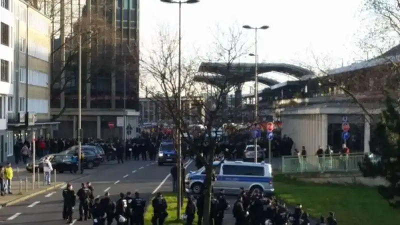 colonia manifestazioni dopo le molestie di capodanno  1