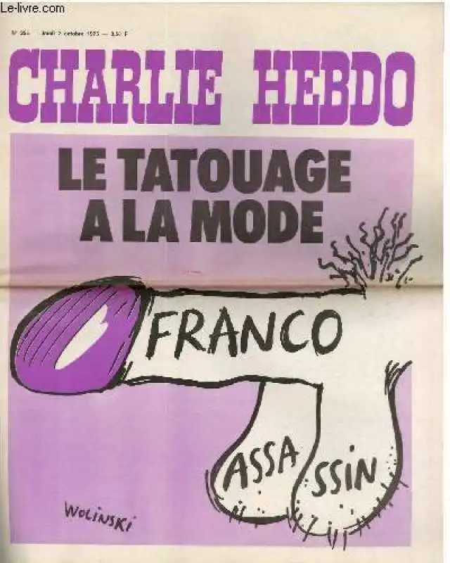 copertina di charlie habdo 