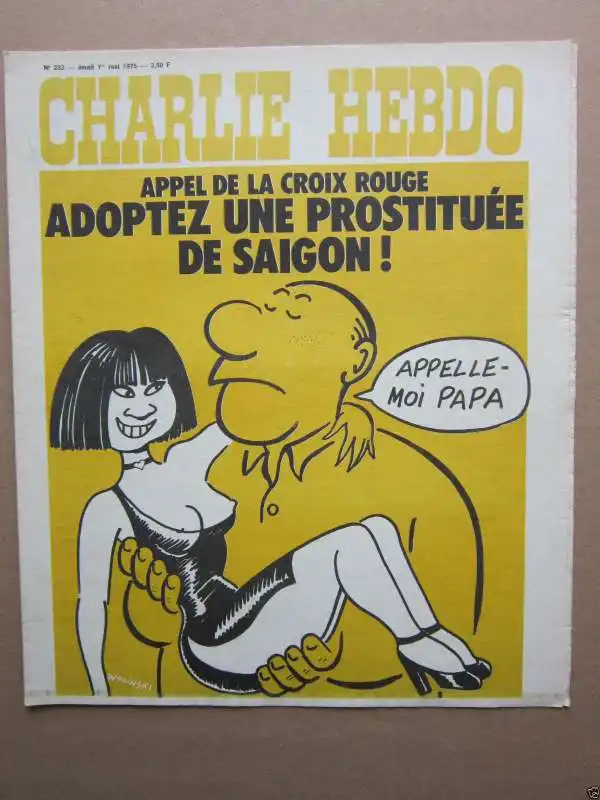 copertina di charlie hebdo   