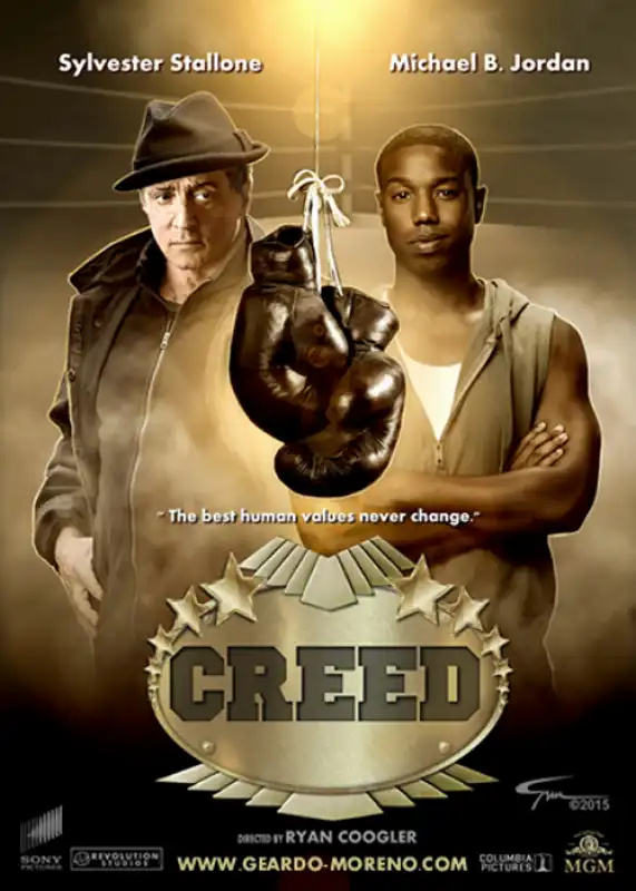 CREED - LOCANDINA