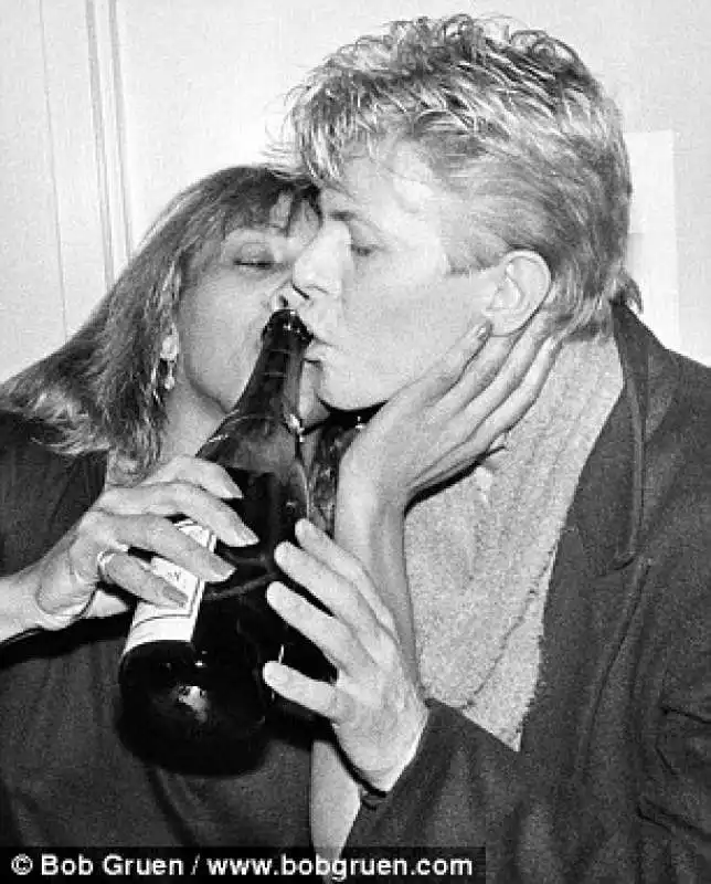 david bowie e tina turner