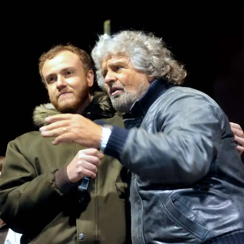 david porrello beppe grillo