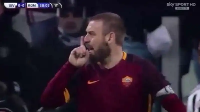 DE ROSSI MANDZUKIC