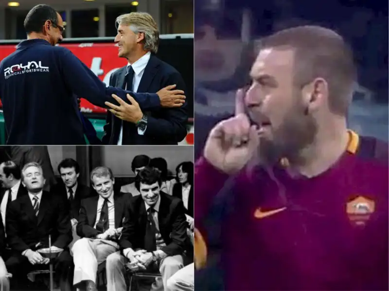 DE ROSSI SARRI MANCINI