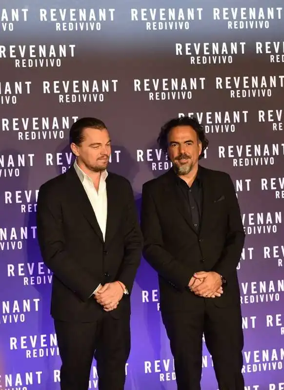 di caprio leonardo e alejandro inarritu 