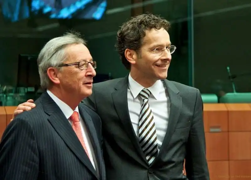 dijsselbloem juncker 