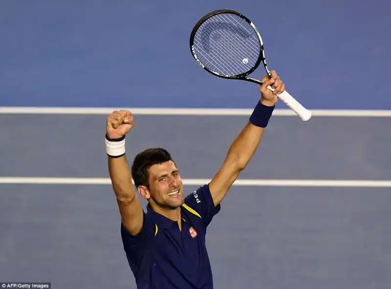 djokovic vince gli  australian open contro murray