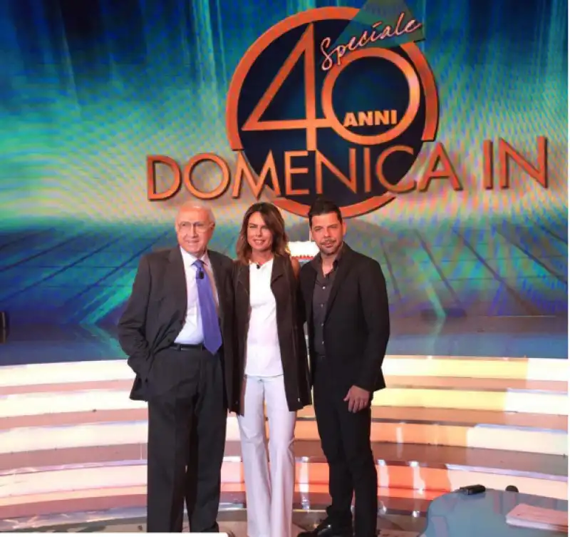 DOMENICA IN 40 ANNI 