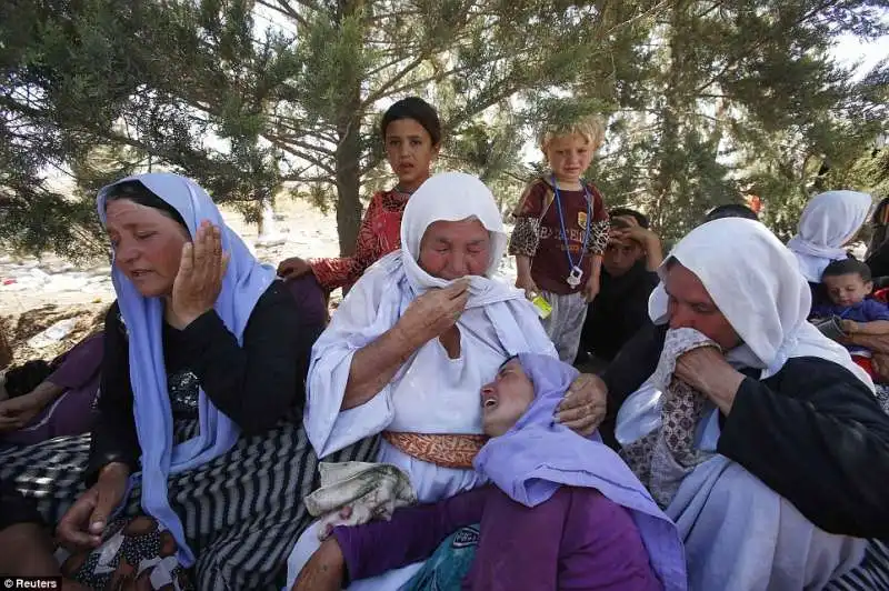 donne yazidi